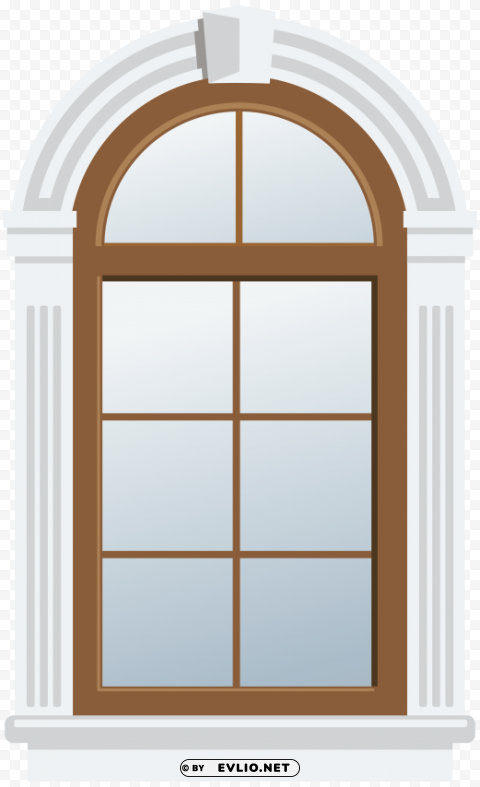 arch window Free PNG file