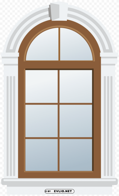 Arch Window Free PNG File