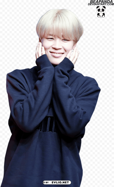bts jimin edits Transparent Background PNG Isolated Art