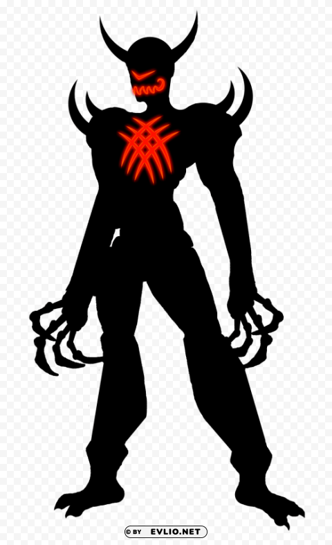 demon Transparent PNG Isolated Element