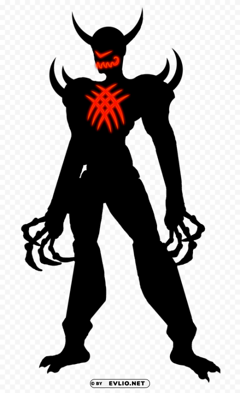 Demon Transparent PNG Isolated Element