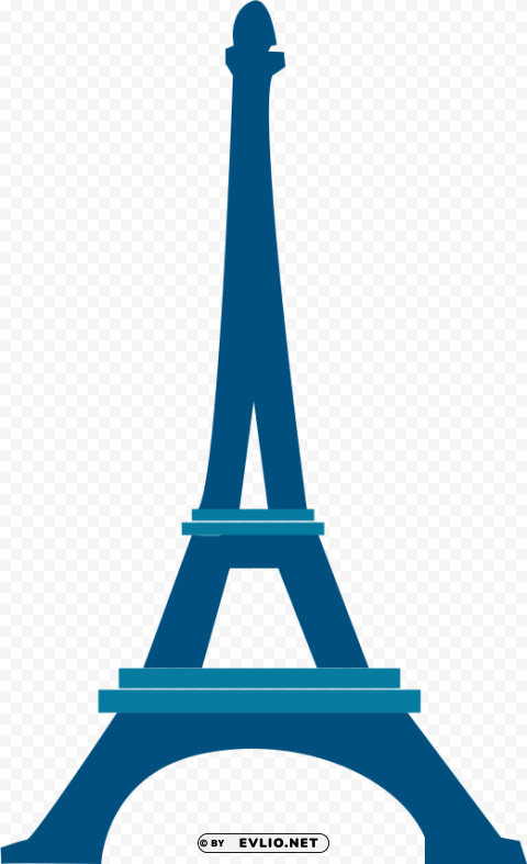 eiffel tower adobe illustrator PNG images with transparent canvas variety