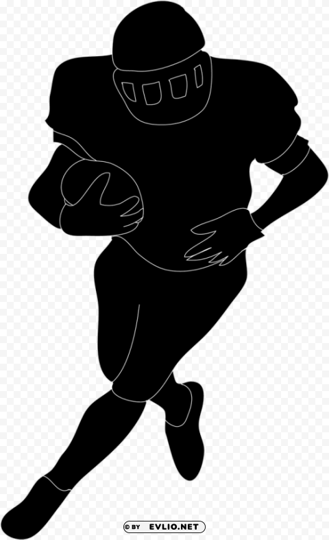 football playerno Isolated Object with Transparent Background in PNG PNG transparent with Clear Background ID 47ceffc4