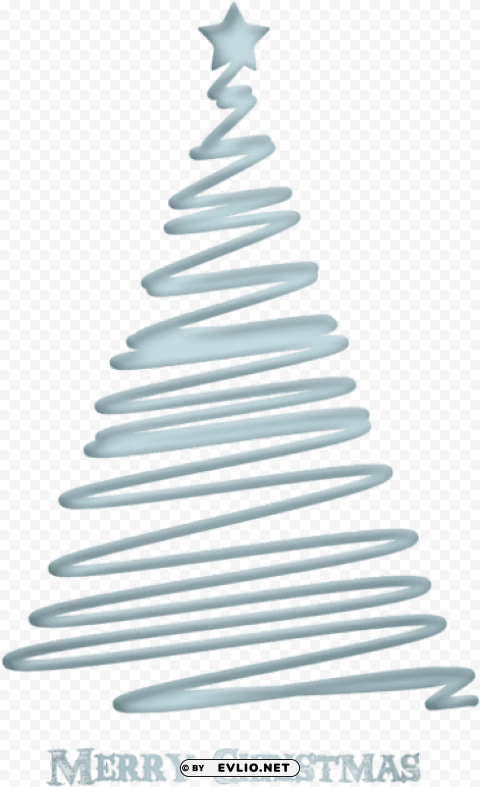 free merry christmas decorative tree - christmas trees paper PNG Image with Transparent Background Isolation