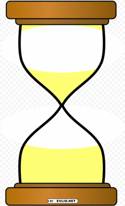 sand clock Transparent PNG images for printing