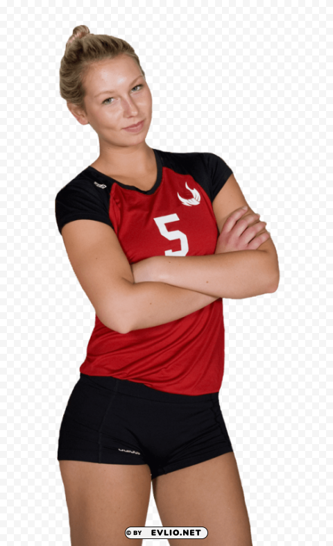 volleyball player PNG transparent pictures for projects