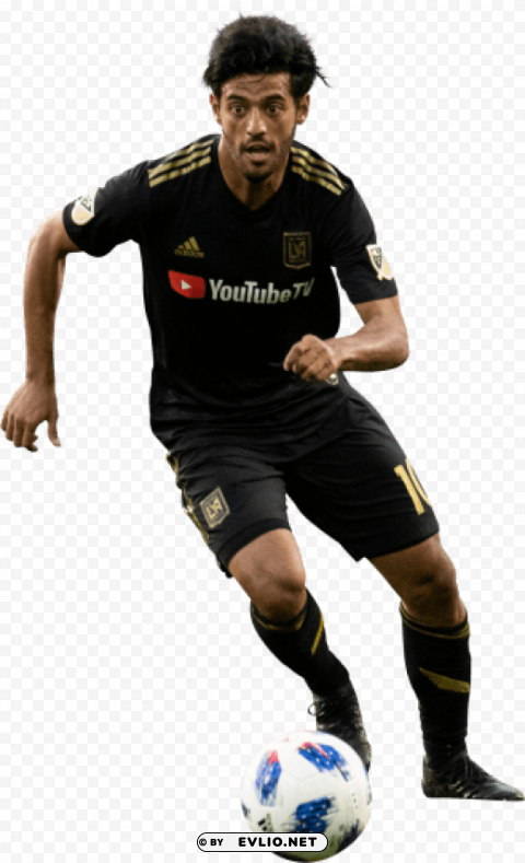 carlos vela PNG Image Isolated with Transparent Clarity