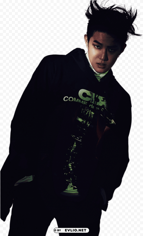 exo monster suho Transparent PNG pictures complete compilation