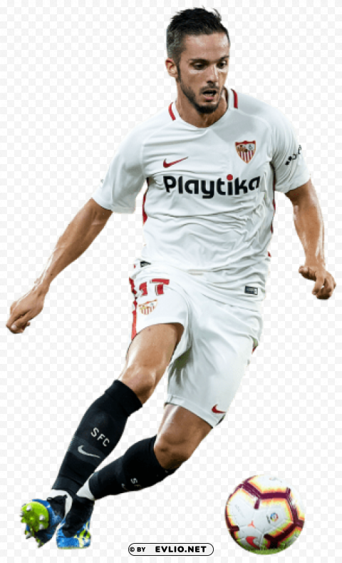 pablo sarabia PNG Graphic Isolated on Clear Background
