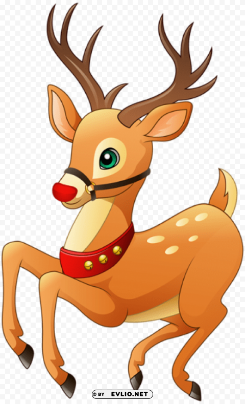 rudolph Transparent PNG Object with Isolation