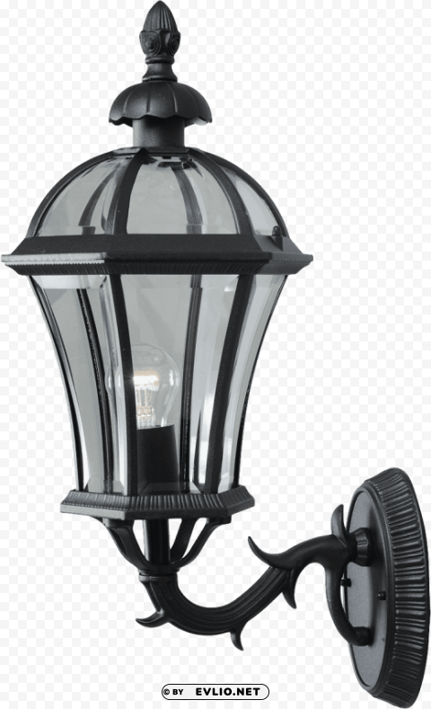 street light Isolated Subject in Transparent PNG Format