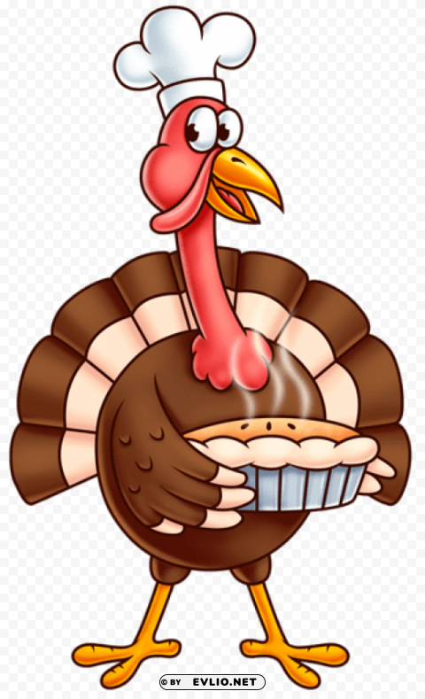 thanksgiving turkey PNG images with no background free download