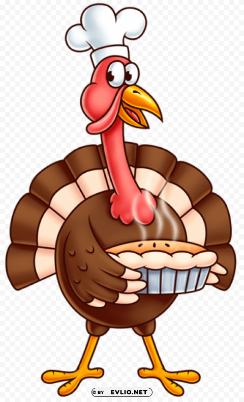 Thanksgiving Turkey PNG Images With No Background Free Download