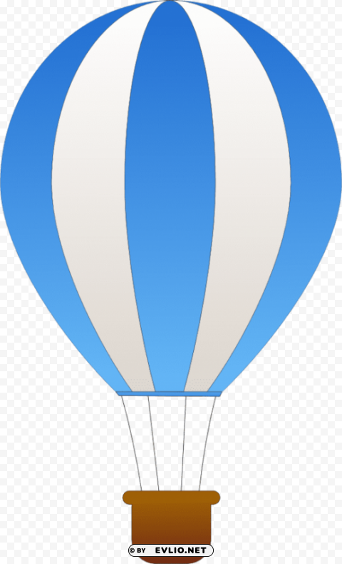 air balloon Isolated Character in Transparent Background PNG