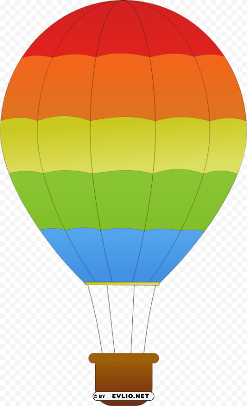 air balloon Isolated Element in HighQuality PNG