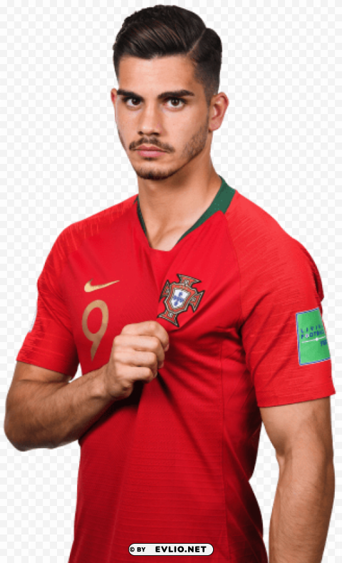 André Silva HighQuality PNG Isolated Illustration