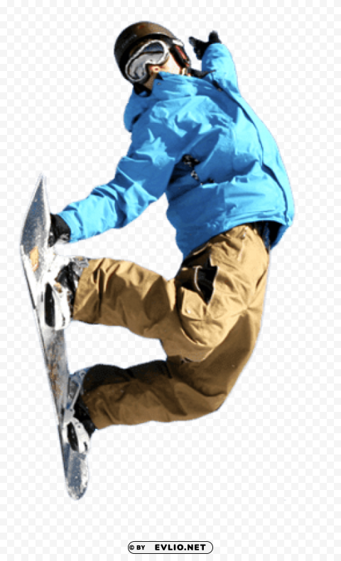 freestyle snowboard Clear Background Isolated PNG Illustration