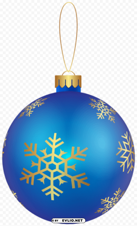 Christmas Ornament Blue High-resolution Transparent PNG Images Comprehensive Assortment