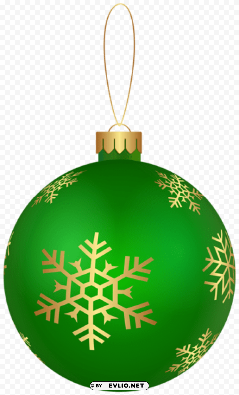 christmas ornament green High-resolution transparent PNG images assortment