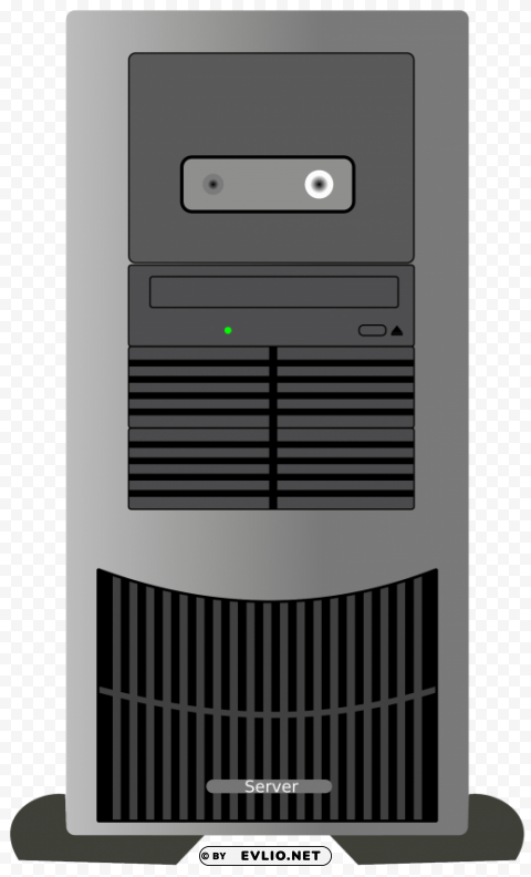 micro server PNG transparent design