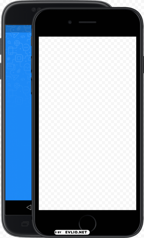 mobile frame new s PNG file with alpha