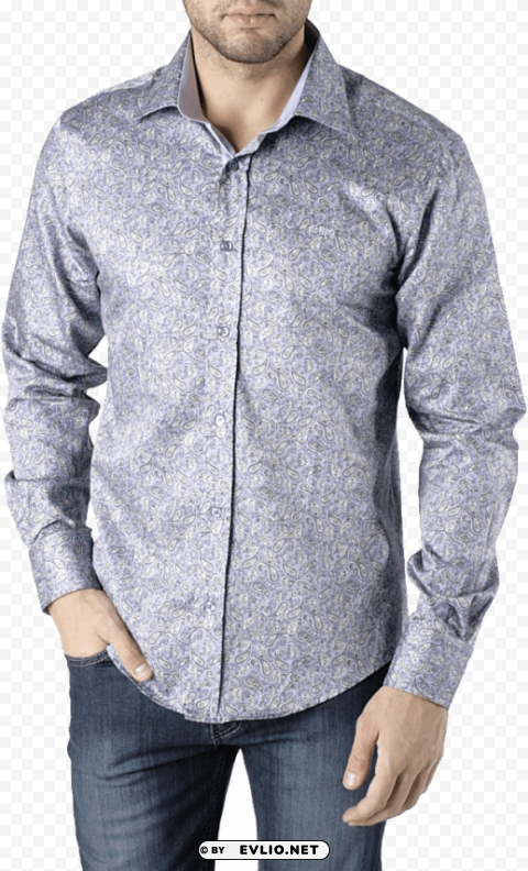 printed dress shirt PNG images transparent pack