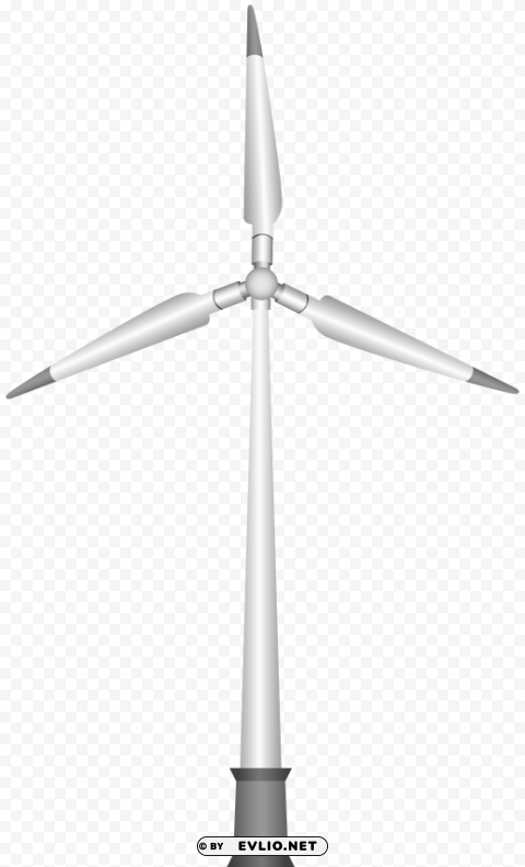 wind turbine PNG images with alpha transparency layer
