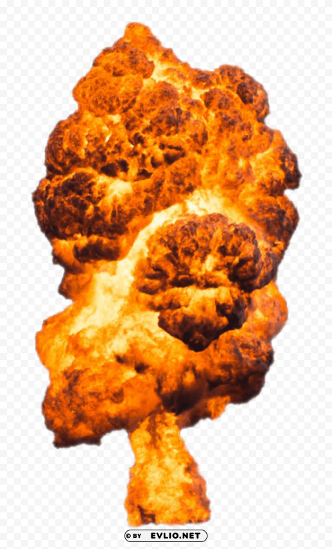big explosion PNG Image with Isolated Icon