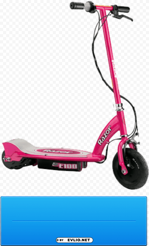 electric scooter pink PNG Graphic with Isolated Clarity