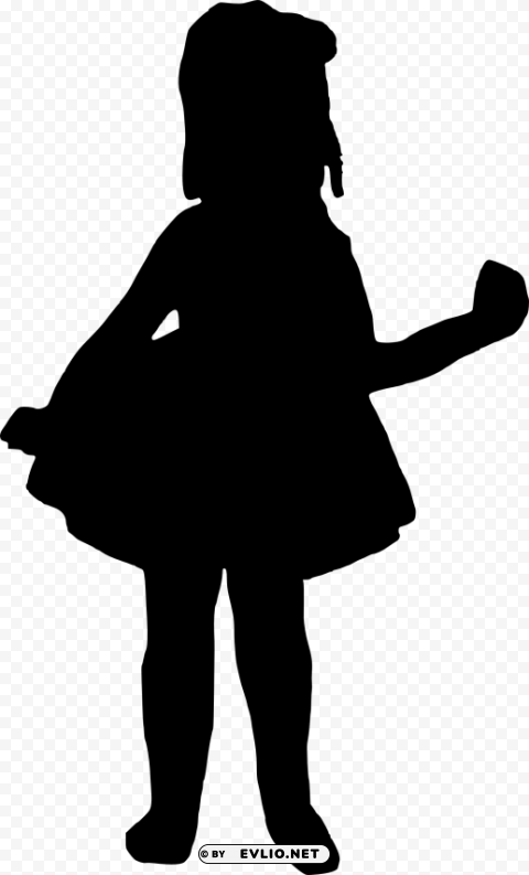 girl silhouette Transparent pics
