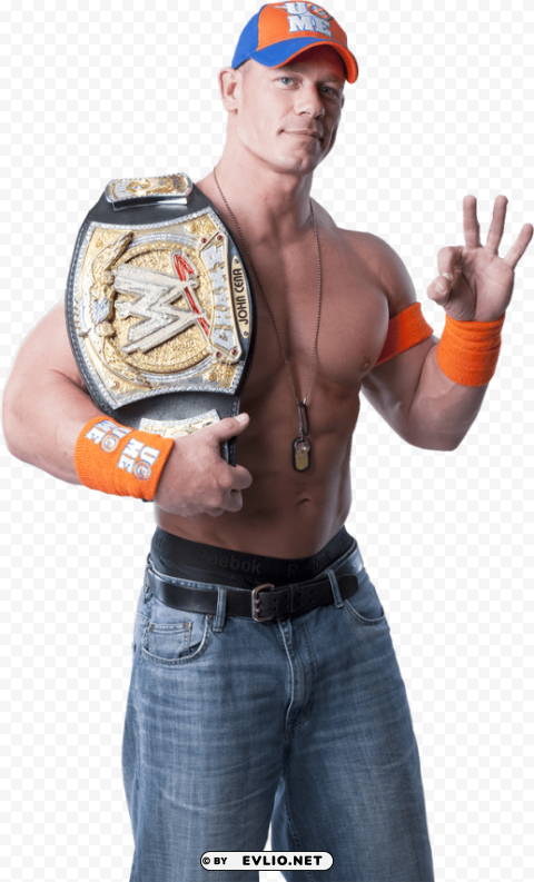 john cena in new look Isolated Object in HighQuality Transparent PNG