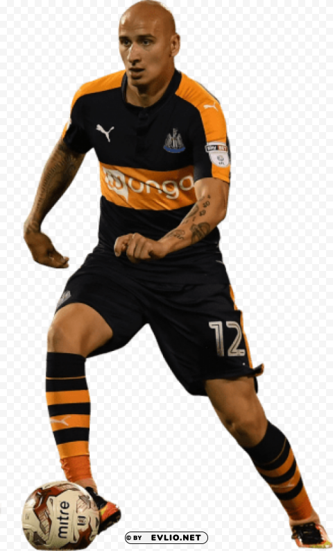 jonjo shelvey Isolated Graphic on HighQuality PNG