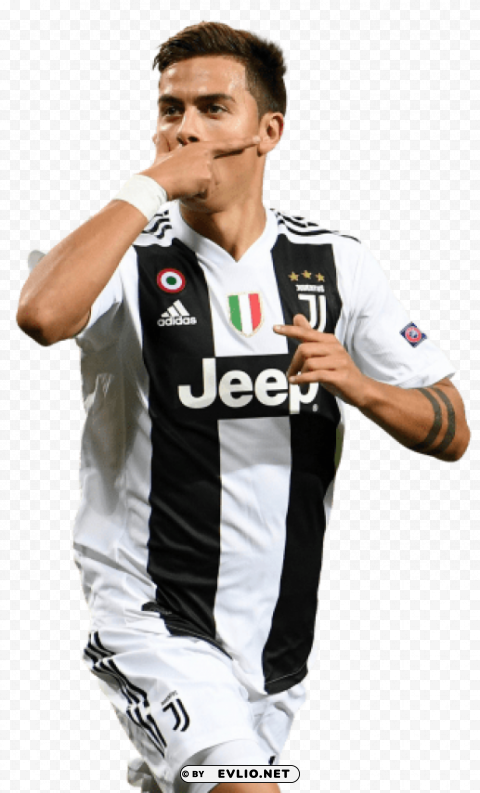 paulo dybala Transparent PNG artworks for creativity