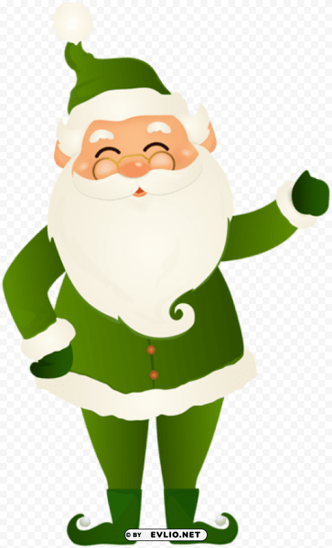 santa helper Transparent PNG Isolated Graphic with Clarity