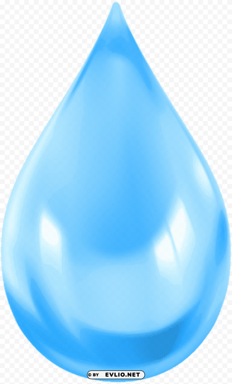 water drop transparent ClearCut Background PNG Isolated Item