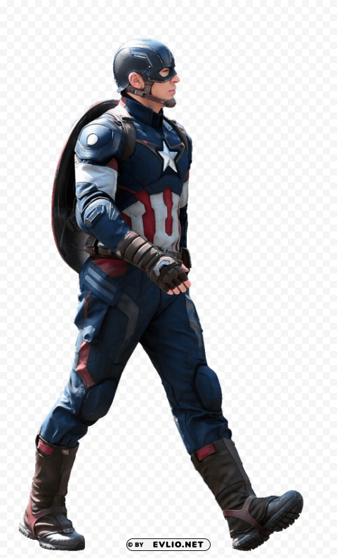 Captain America Free Transparent Background PNG