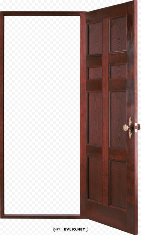 Transparent Background PNG of door Isolated Element in Transparent PNG - Image ID adc730dc
