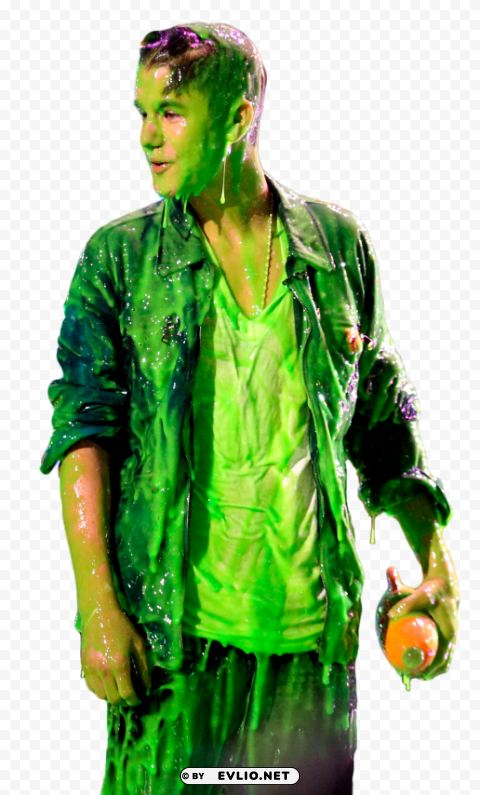 justin bieber green mucus PNG images with no limitations