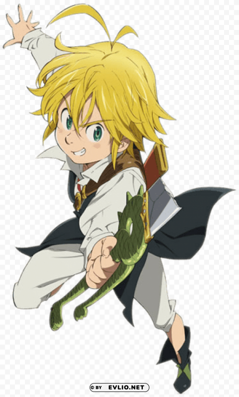 meliodas PNG images with no background needed