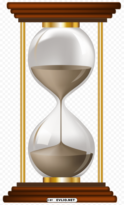 sand clock Isolated Object on Transparent PNG