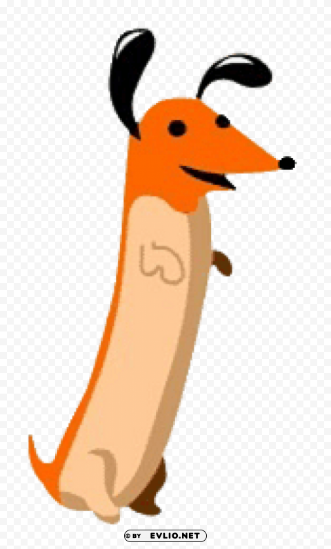 weenie the dog oswald character PNG transparent graphics comprehensive assortment