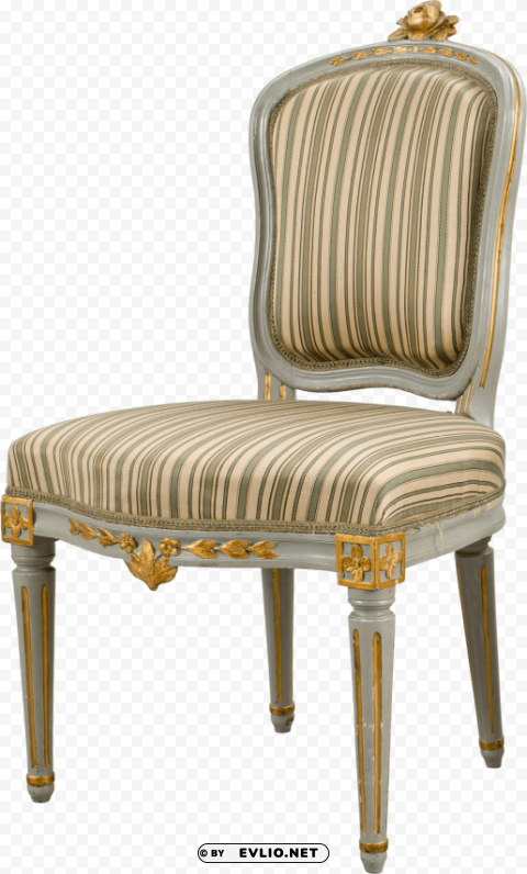 chair Isolated PNG Object with Clear Background
