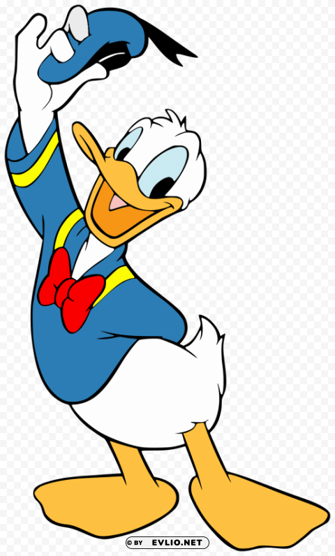 donald duck Transparent PNG Isolated Graphic with Clarity