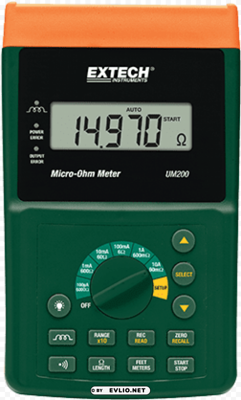 ohm meter Transparent PNG Object with Isolation