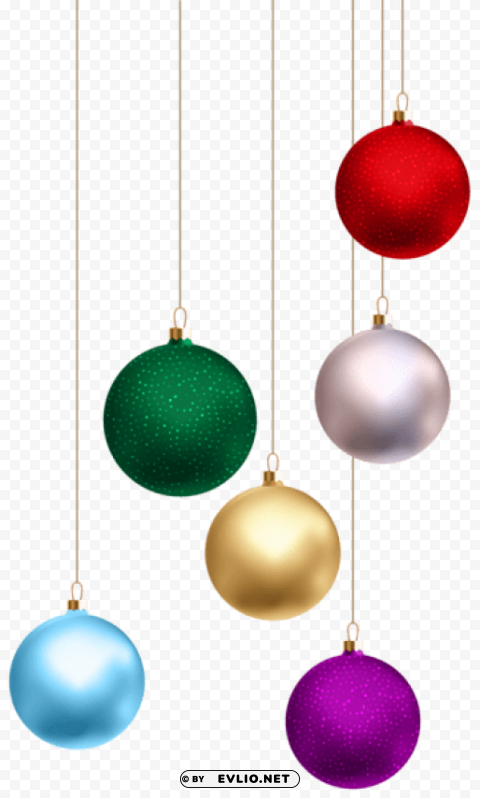 christmas balls PNG for mobile apps
