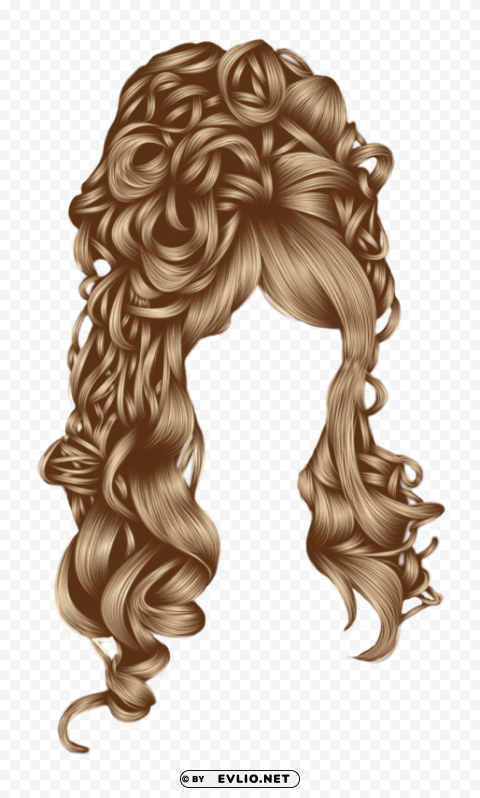 Women Hair High-resolution Transparent PNG Images Comprehensive Assortment