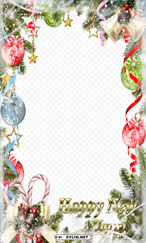 frame happy new year - happy new year frame Free download PNG with alpha channel extensive images
