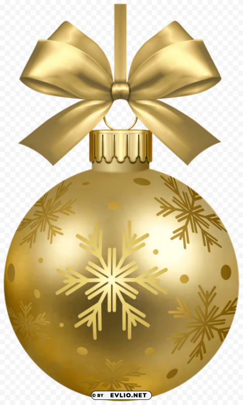 gold christmas ornament PNG images with transparent canvas variety PNG transparent with Clear Background ID 2ca17a7c