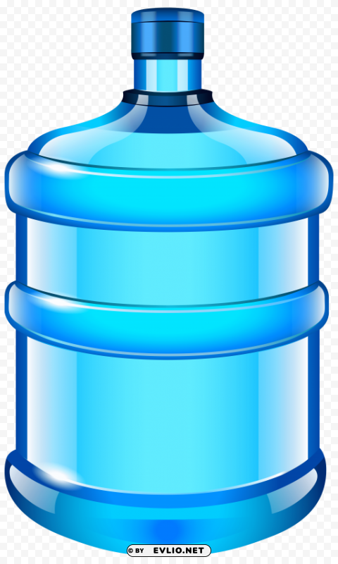 Large Water Bottle PNG No Background Free
