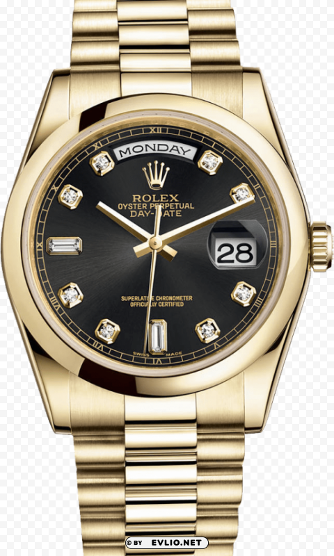 men's wrist band watch PNG file without watermark